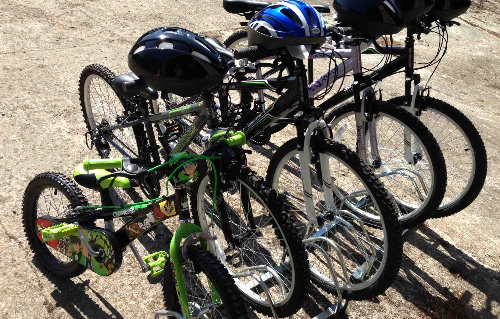 Trewinnard Holiday Cottages | Bicycles